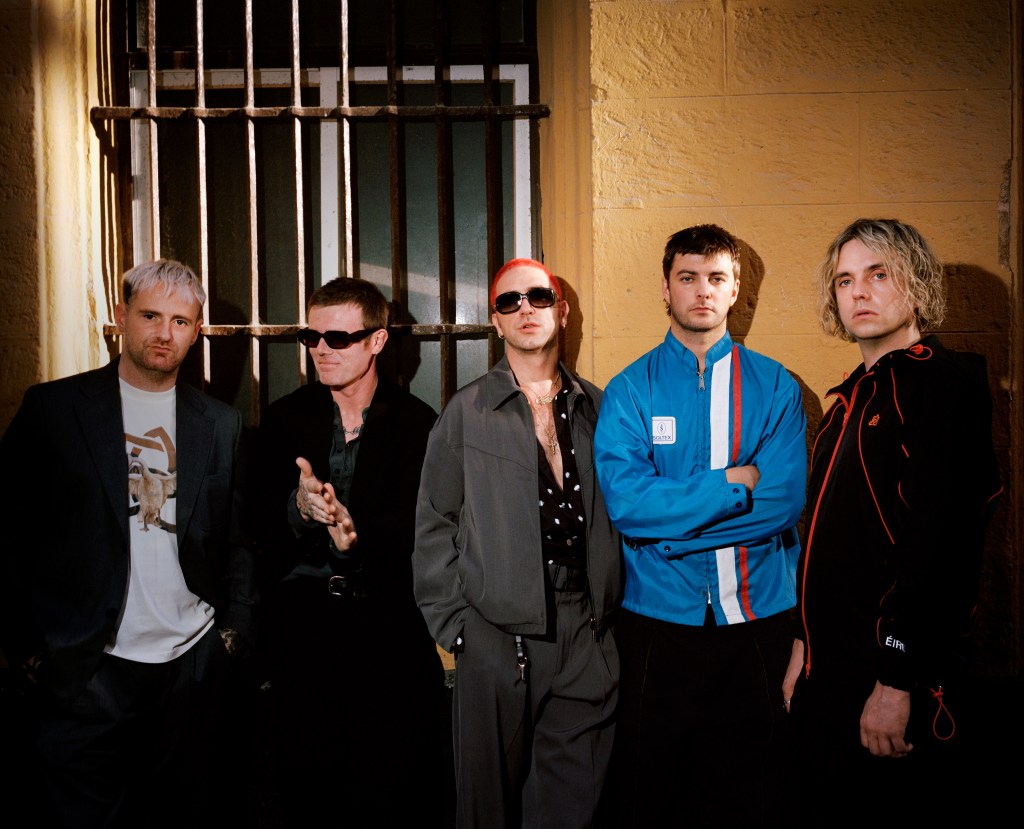 Fontaines D.C. (Grian Chatten, Carlos O’Connell, Conor Curley, Conor Deegan and Tom Coll)